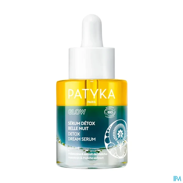 Patyka Glow Sérum Détox Nuit