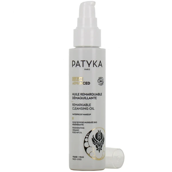 Patyka Huile Remarquable Démaquillante