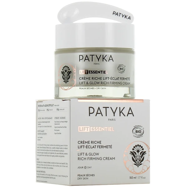 Patyka Lift Essentiel Crème Riche Lift-Eclat Fermeté