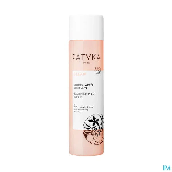Patyka Lotion Lactée Apaisante