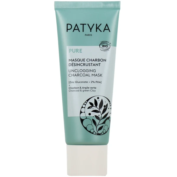 Patyka Masque Charbon Désincrustant