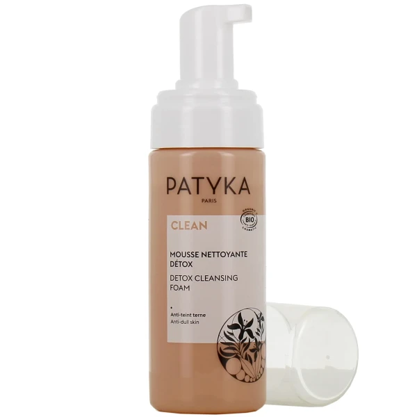 Patyka Mousse Nettoyante Détox