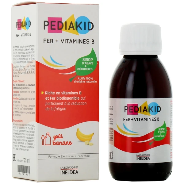 Pediakid Fer + Vitamines B
