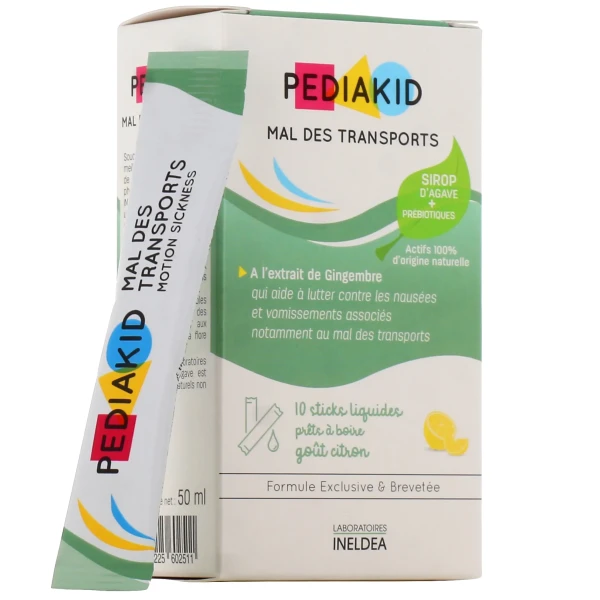 Pediakid Mal des transports