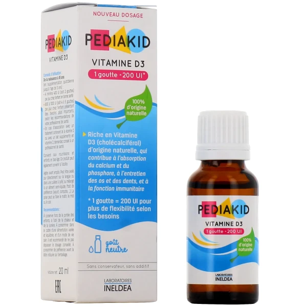 Pediakid Vitamine D3
