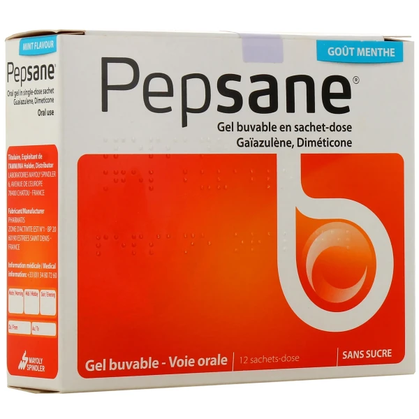 Pepsane Gel Buvable Menthe