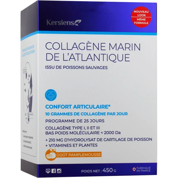 Kersiens Collagène Marin de Bretagne Confort Articulaire