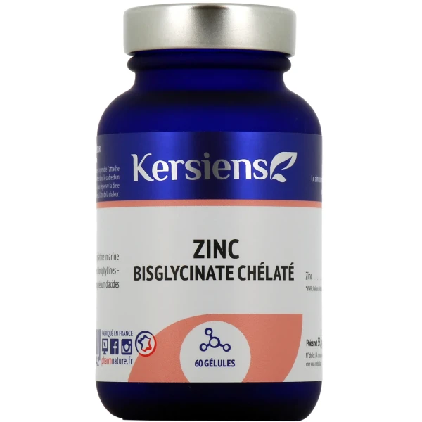 Kersiens Zinc Bisglycinate Chélaté