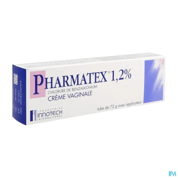 Pharmatex Crème Av Appl T N Form Applic