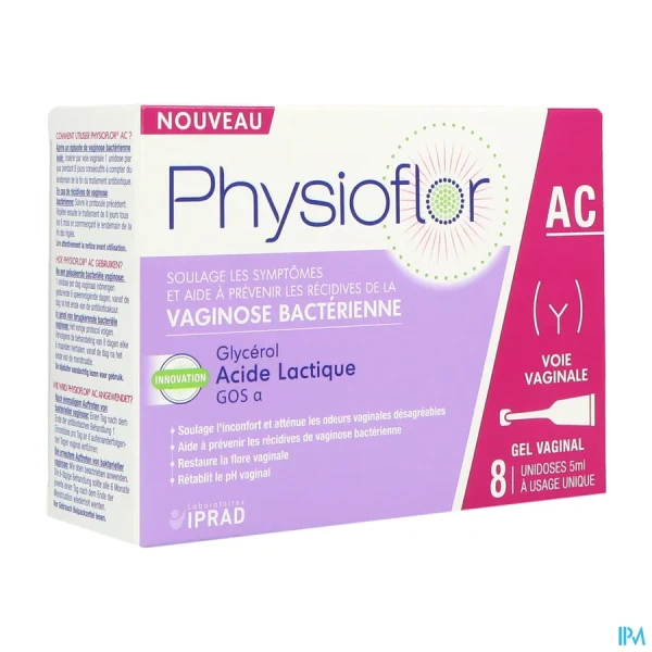 Physioflor AC Gel Vaginal