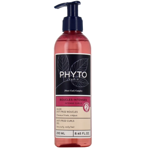 Phyto Boucles Intenses Gelée Anti-Frizz