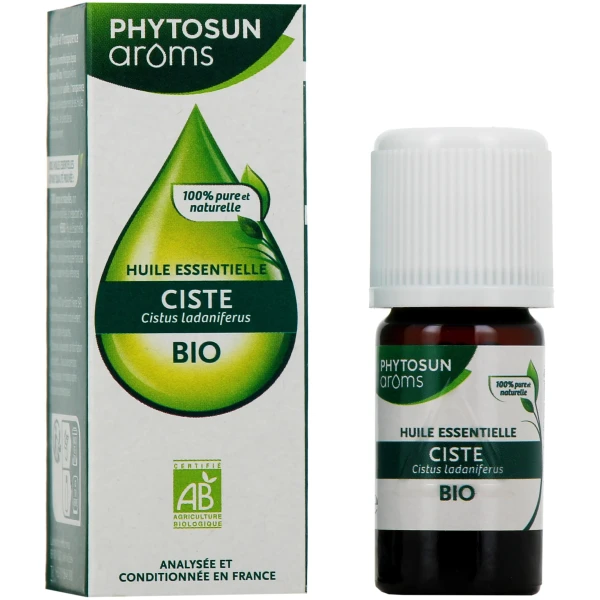 Phytosun Aroms Huile Essentielle de Ciste Bio