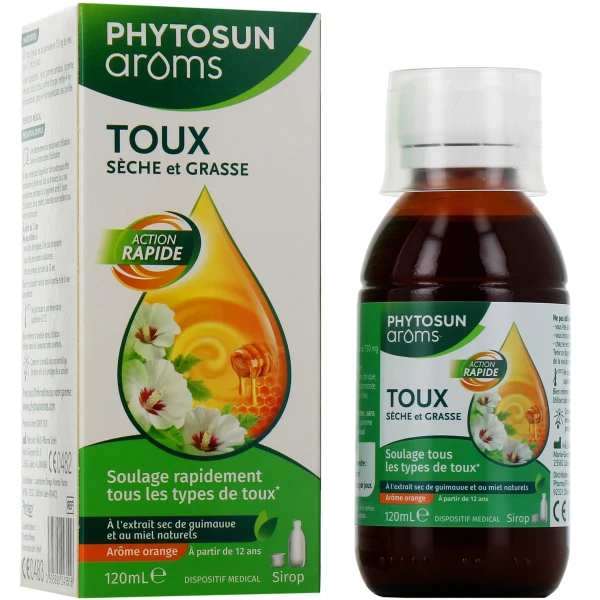 Phytosun Aroms Sirop Toux