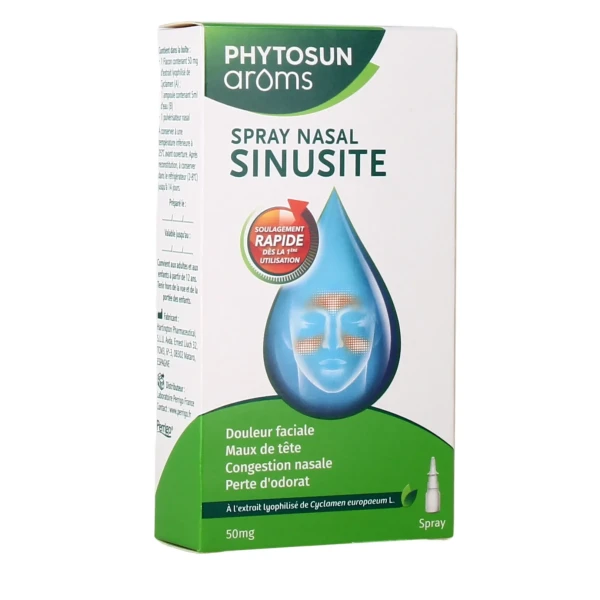 Phytosun Aroms Spray Nasal Sinusite