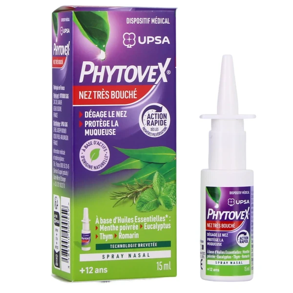 Phytovex Spray Nez Très Bouché