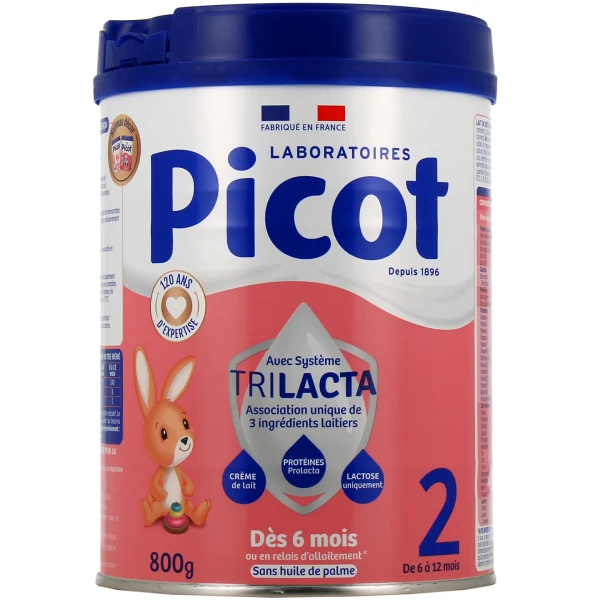 Picot Lait 2eme âge
