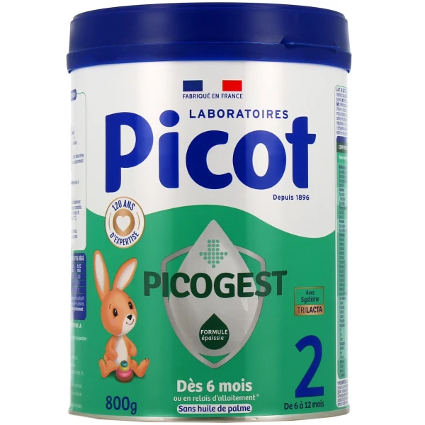 Picot Lait Picogest 2eme âge