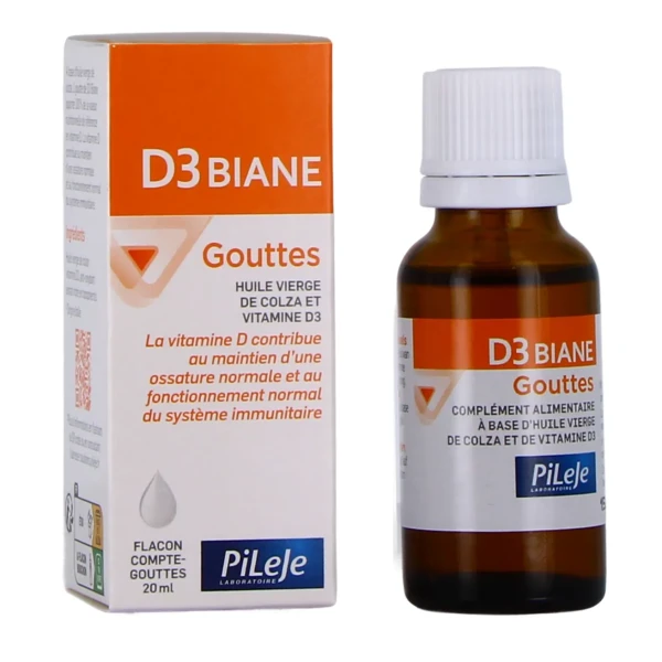 Pileje D3 Biane Gouttes