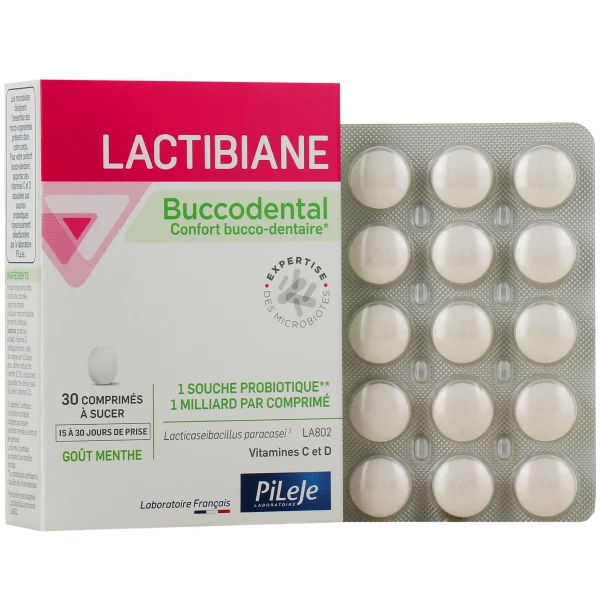 Pileje Lactibiane Buccodental
