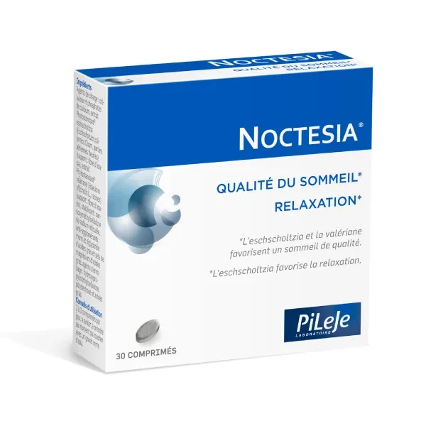 Pileje Noctesia Qualité du Sommeil & Relaxation