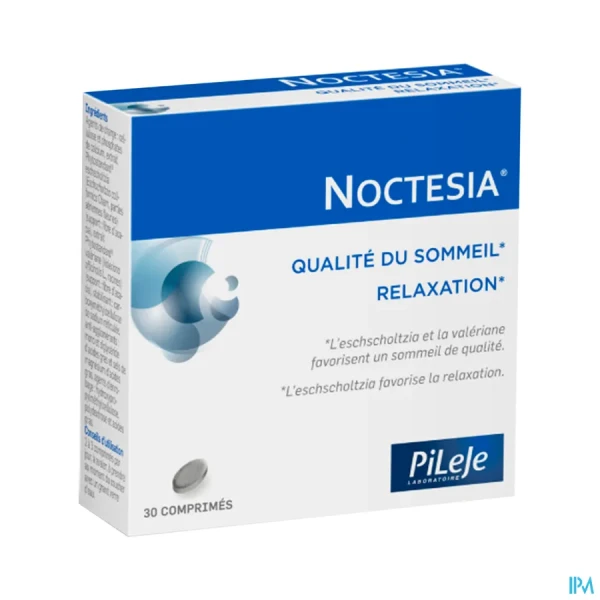 Pileje Noctesia Qualité du Sommeil & Relaxation