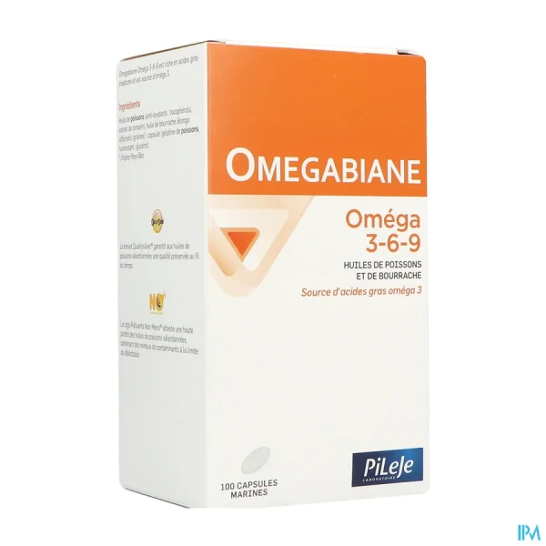 Pileje Omegabiane oméga 3-6-9