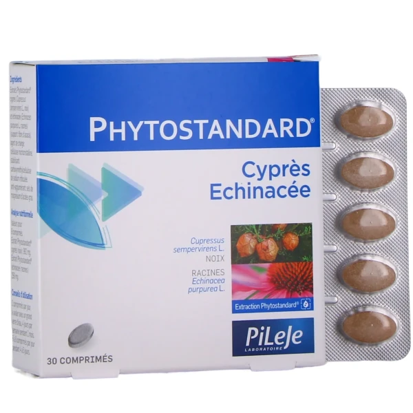 Pileje Phytostandard Cyprès Échinacée