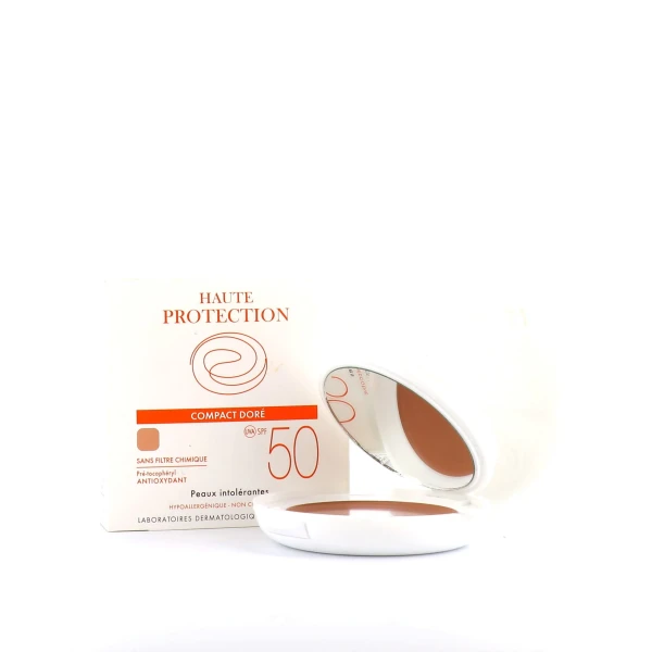 Avène Solaire Compact Teinté Haute Protection SPF50+
