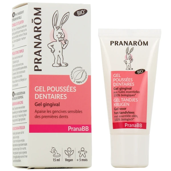 PranaBB Gel Poussées Dentaires Bio