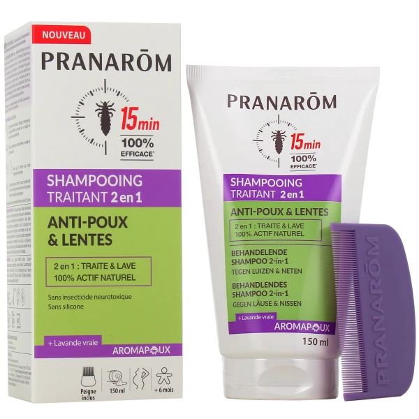 Pranarom Aromapoux Shampooing Traitant