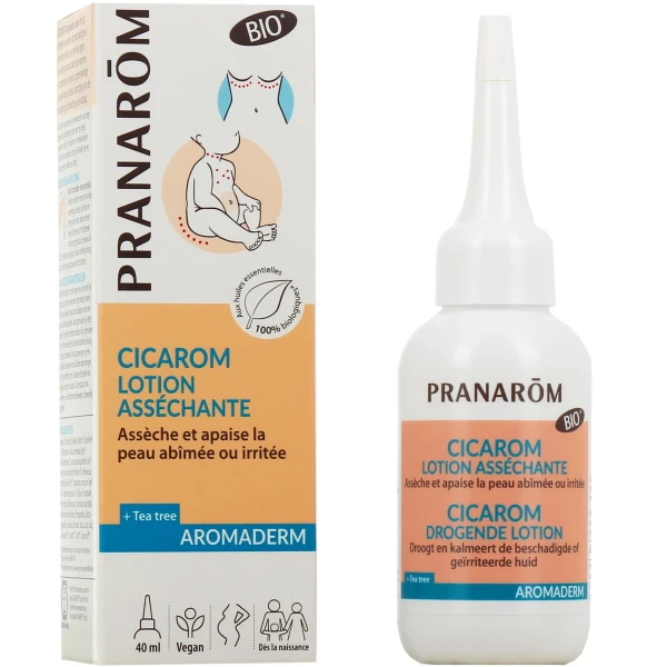 Pranarom Cicarom Lotion Asséchante Bio