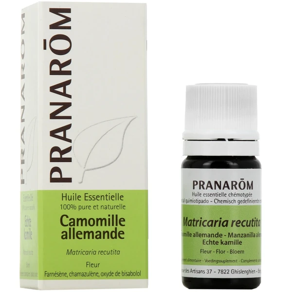 Pranarom Huile Essentielle Camomille Allemande