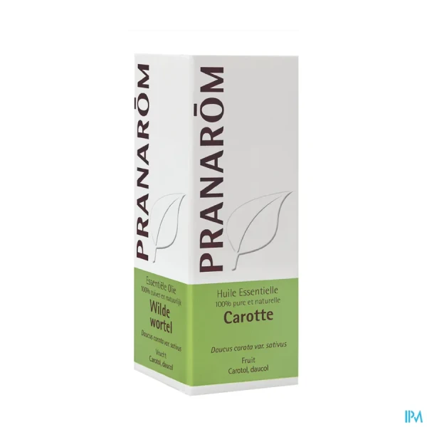 Pranarom huile essentielle de carotte