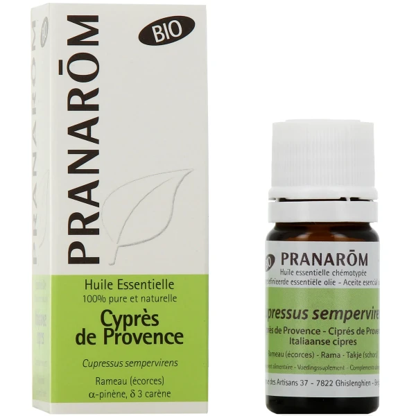 Pranarom Huile Essentielle de Cyprès de Provence
