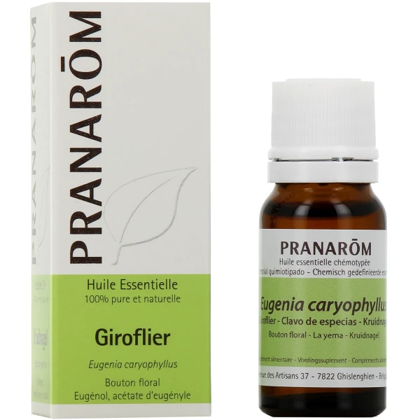 Pranarom huile essentielle de giroflier