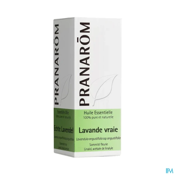 Pranarôm Huile Essentielle de Lavande Vraie