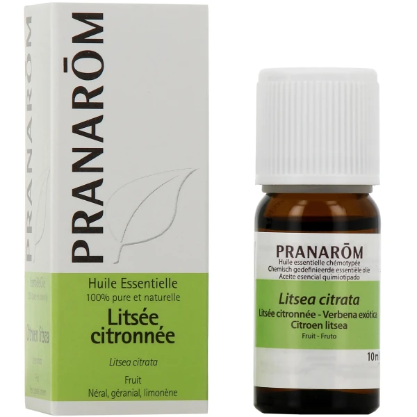 Pranarom Huile essentielle de Litsée citronnée