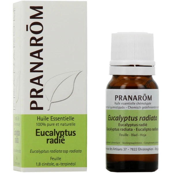 Pranarom Huile essentielle Eucalyptus radié