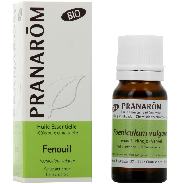 Pranarom Huile essentielle Fenouil Bio