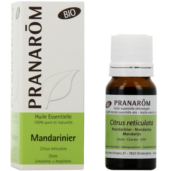 Pranarom huile essentielle mandarinier BIO
