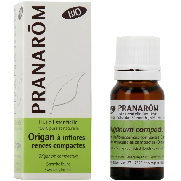 Pranarom Huile Essentielle Origan à Inflorescences Compactes Bio