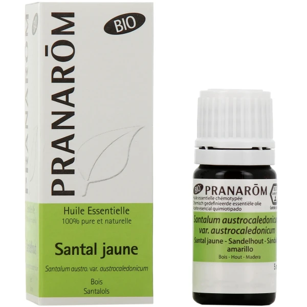 Pranarom Huile essentielle Santal Jaune Bio