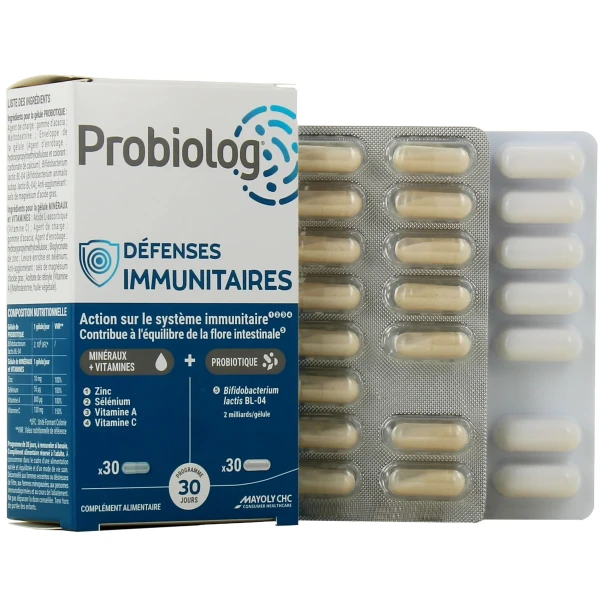 Probiolog Défenses Immunitaires