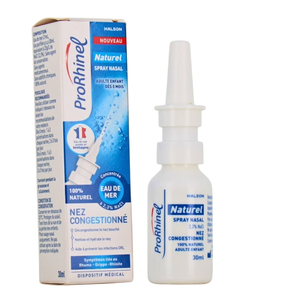 ProRhinel Naturel Spray Nez Congestionné