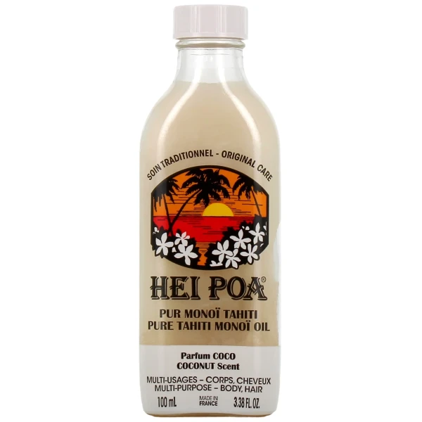 Pur Monoï Tahiti parfum vanillier ou coco