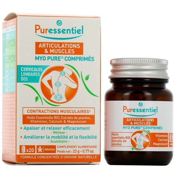 Puressentiel Articulations Et Muscles Myo Pure Contractions Musculaires