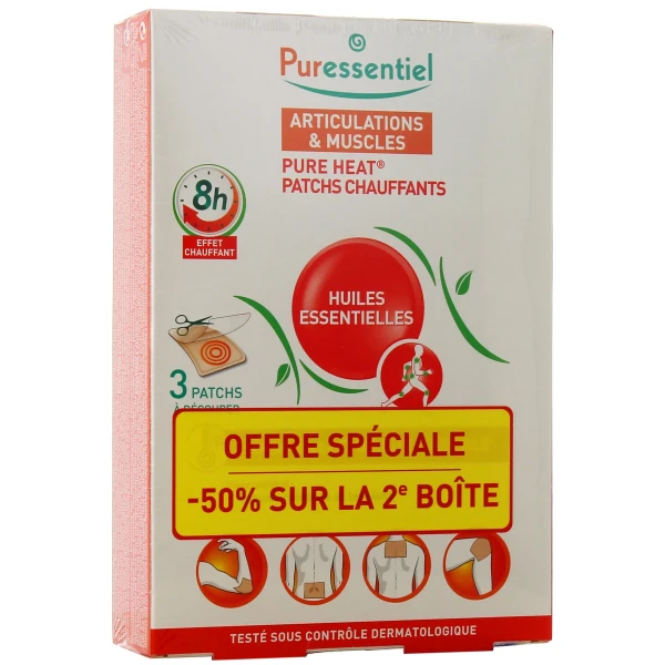Puressentiel Articulations & Muscles Pure Heat Patch Chauffant
