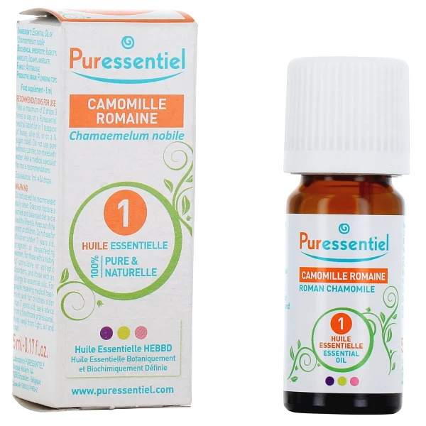 Puressentiel Huile Essentielle Camomille Romaine