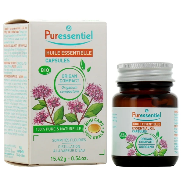 Puressentiel Capsules Origan Compact