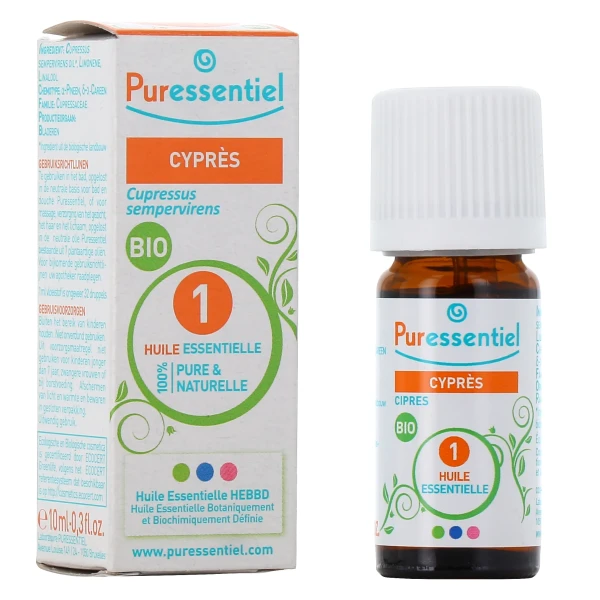 Puressentiel Huile Essentielle de Cyprès Bio